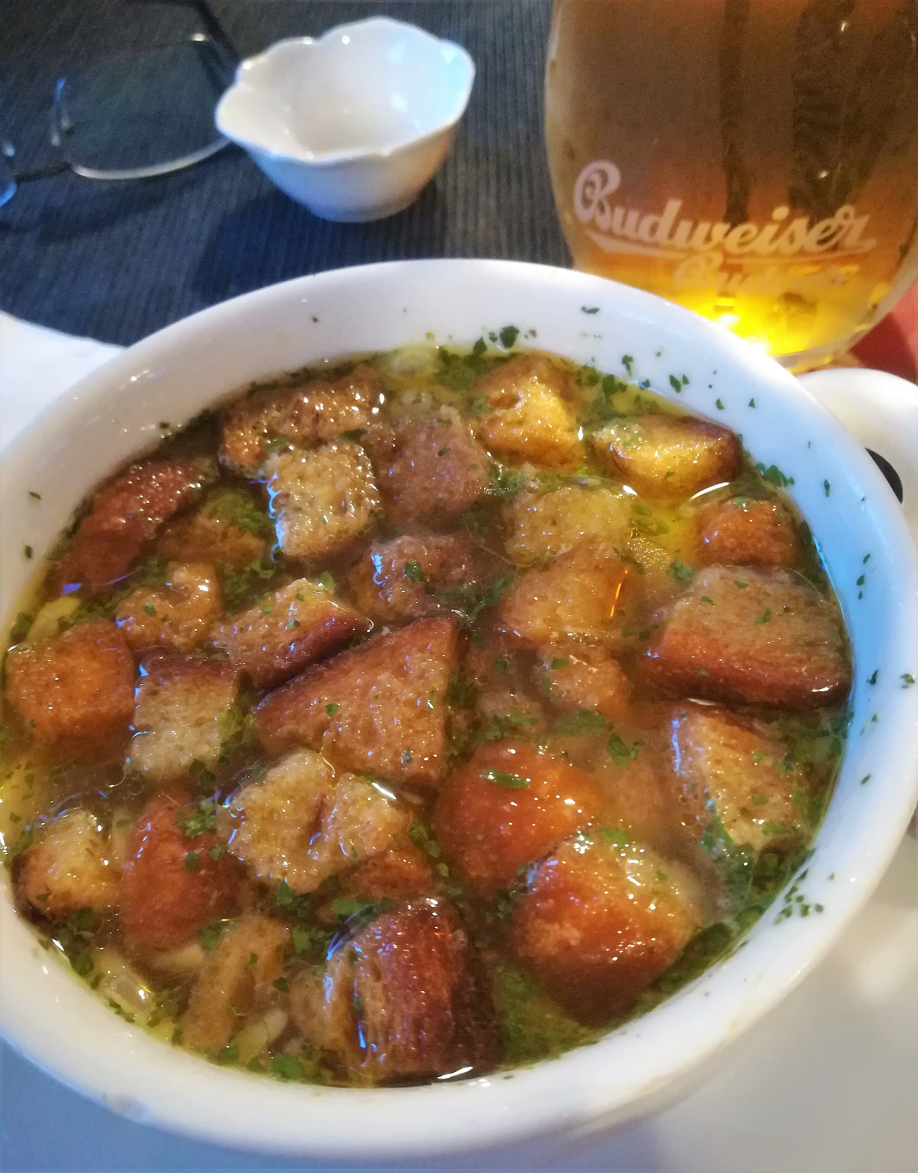 Česnečka se sýrem